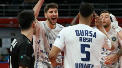 Bursa Büyükşehir Belediyespor’dan üst üste üçüncü galibiyet