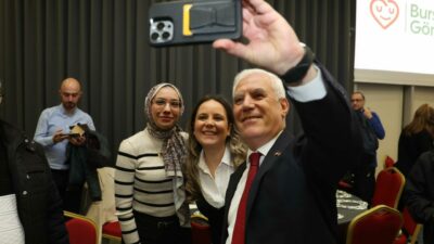 Başkan Bozbey, Bursa Gönüllüleri ile buluştu