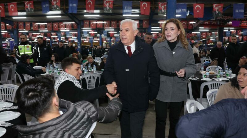 Bursa Büyükşehir’in sofrasında her gün 35 bin vatandaşa hizmet