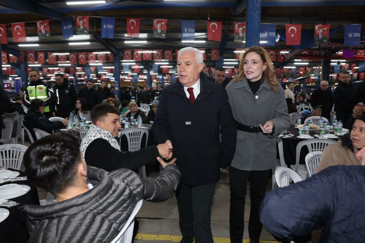 Bursa Büyükşehir’in sofrasında her gün 35 bin vatandaşa hizmet