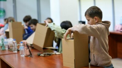 Bursa’nın minik mimarları