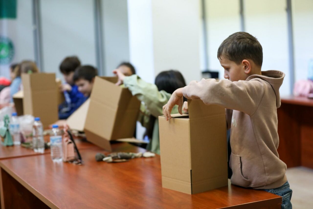 Bursa’nın minik mimarları