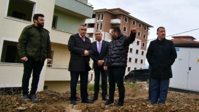 Bursa’nın yeni okullarına Millî Eğitim Müdürü Çokgezer’den inceleme