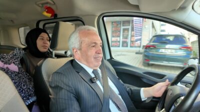 Bursa’da anneler için yeni hizmet: Bu kez başkan direksiyona geçti