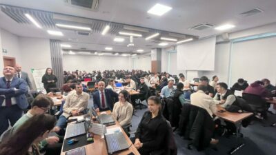 Bursa’da lise öğrencilerinden fikir maratonu