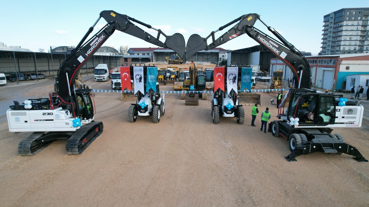 Nilüfer Belediyesi araç filosunu güçlendirdi