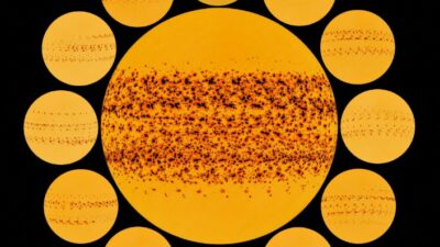 NASA’nın sitesinde günün fotoğrafı Bursalı iki sanatçıdan