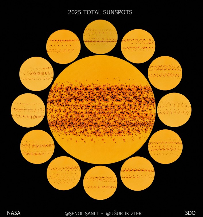 NASA’nın sitesinde günün fotoğrafı Bursalı iki sanatçıdan
