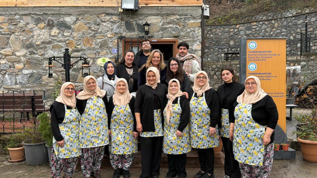 Bursa’nın 3 kadın kooperatifi dünya sahnesine çıkıyor