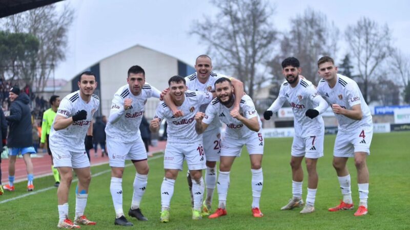 Son 4 haftadan 3 beraberlik ve 1 yenilgiyle ayrılan İnegölspor’a