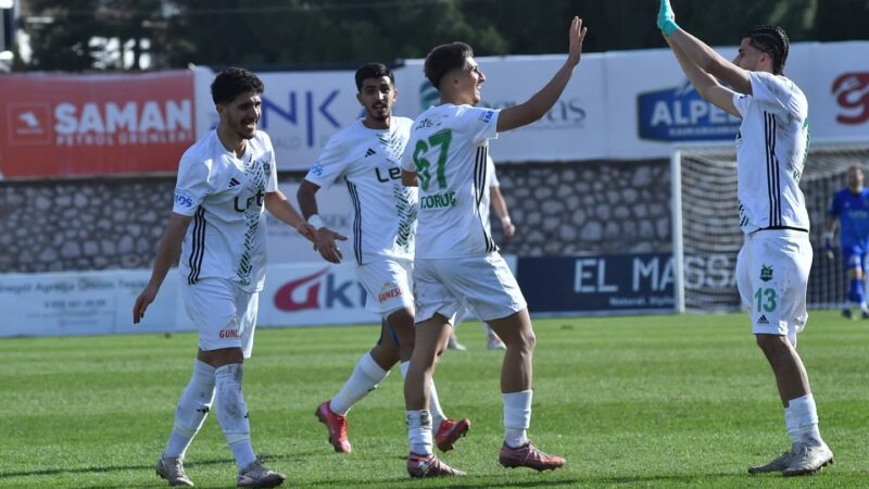 Bursa ekibi, Silivrispor’u Yusuf Kaplan ve Tümer Oruç’un golleriyle mağlup