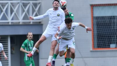 3.Lig’de kıran kırana geçen Bursa derbisinde skoru lider belirledi