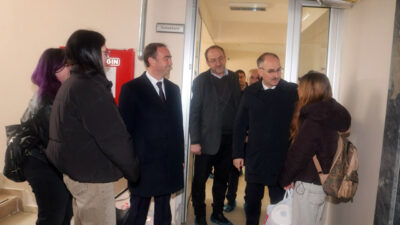 Bursa’nın dağ ilçesine önemli ziyaret!