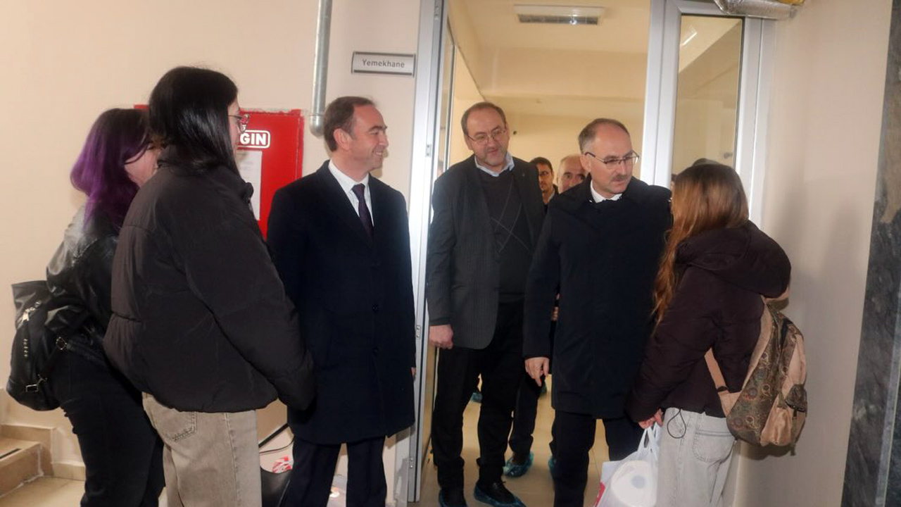 Bursa’nın dağ ilçesine önemli ziyaret! Bursa’nın dağ ilçesine önemli ziyaret!