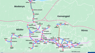 Bursa’nın raylı sistem ağı için önemli uyarı!