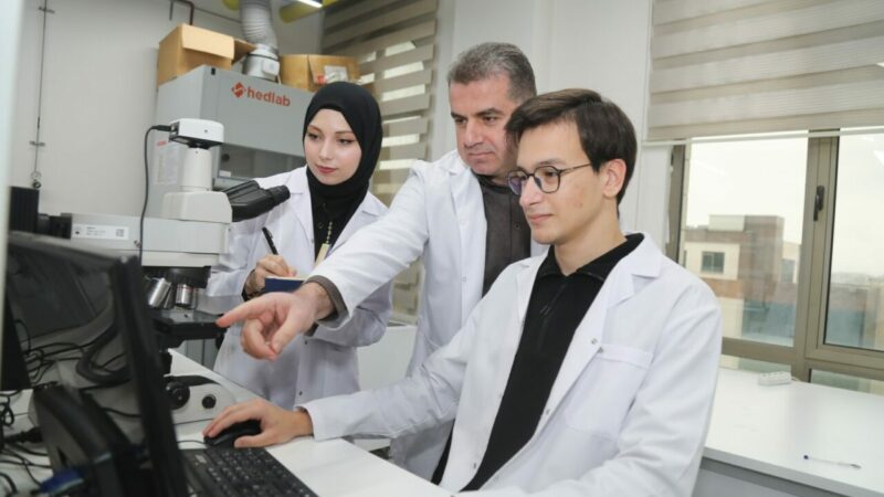 BTÜ öğrencileri, TUSAŞ iş birliğiyle yürüttükleri projede, geleceğin uçuş teknolojileri
