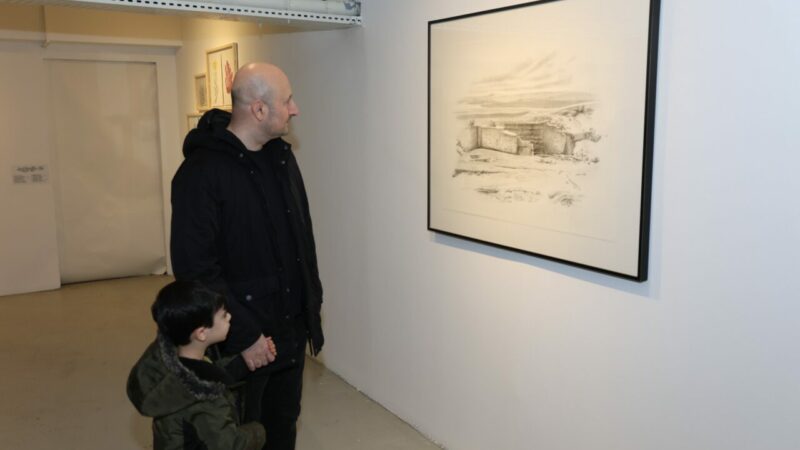 Nilüfer Belediyesi'nin Konuk Sanatçı Programı kapsamında hayata geçirdiği "Karşılaşmalar, Devinimler,