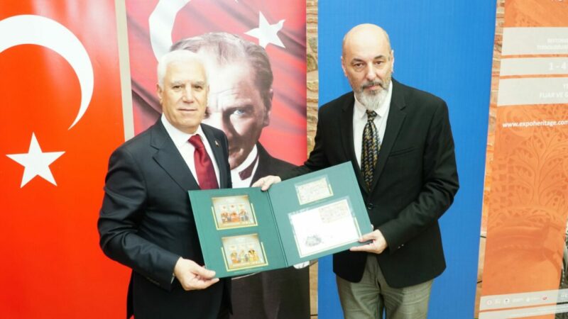 Heritage İstanbul Fuarı Bursa’dan dünyaya tanıtıldı