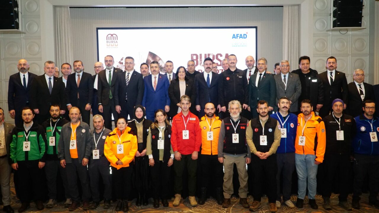 Bursa’nın önemli ‘Afet’ zirvesi