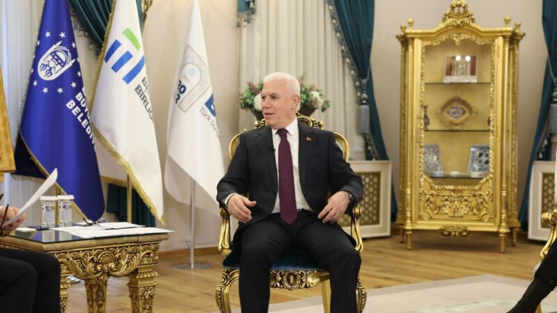 Başkan Bozbey’den Bursa için önemli açıklamalar