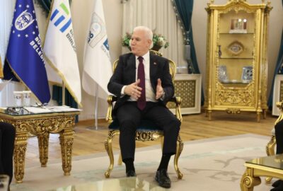 Başkan Mustafa Bozbey’den Bursa için önemli açıklamalar!