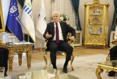 Başkan Mustafa Bozbey’den Bursa için önemli açıklamalar!