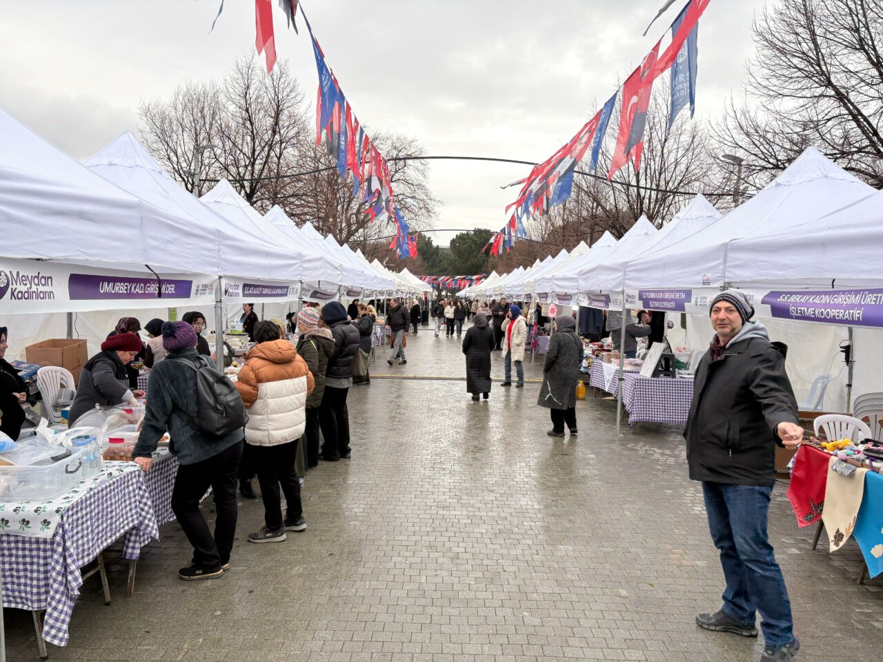 Bursalılardan bu meydana yoğun ilgi!