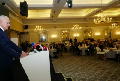 Bursa iş dünyası iftarda buluştu