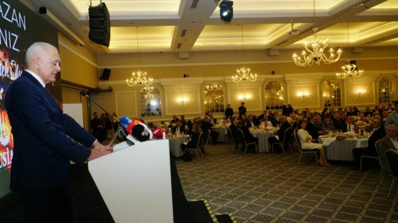 Bursa iş dünyası iftarda buluştu Bursa iş dünyası iftarda buluştu