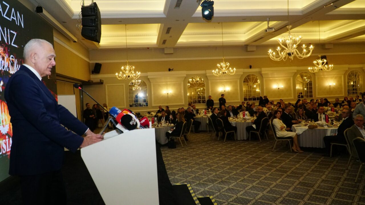 Bursa iş dünyası iftarda buluştu