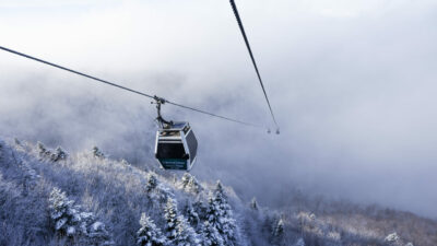 Bursa’nın zirvesine teller üzerinde 22 dakikalık büyülü yolculuk