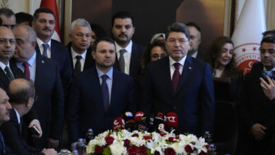 İçişleri ve Adalet Bakanlığı’nda devir teslim