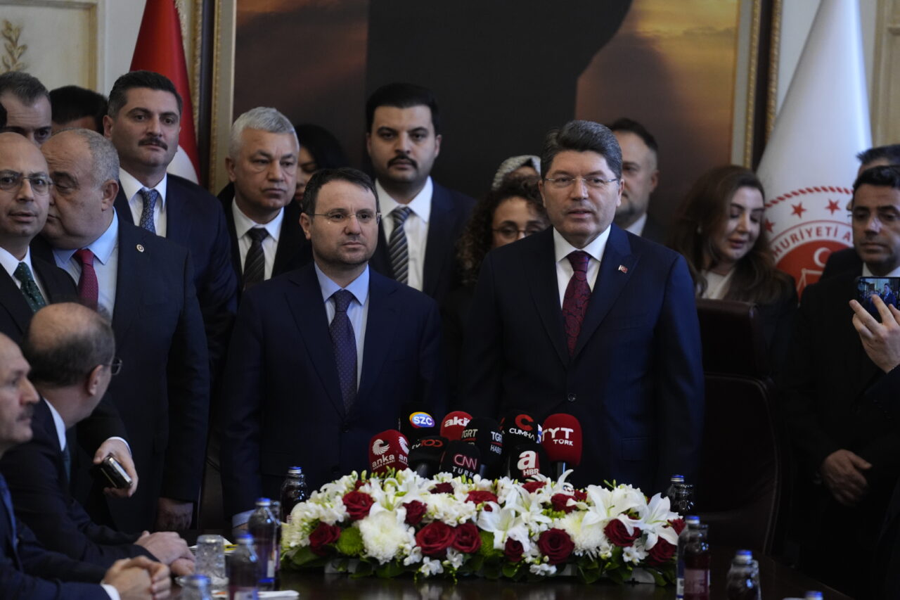 İçişleri ve Adalet Bakanlığı’nda devir teslim