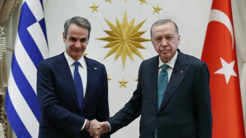 Miçotakis Beştepe’de