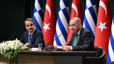 Erdoğan-Miçotakis görüşmesi sonrası ortak basın toplantısı: ‘İki ülke arasındaki meseleler çözümsüz değil’