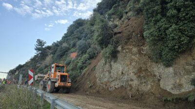 Bursa’nın heyelan nedeniyle kapanan yolu ne zaman açılacak?