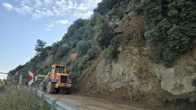Bursa’nın heyelan nedeniyle kapanan yolu ne zaman açılacak?