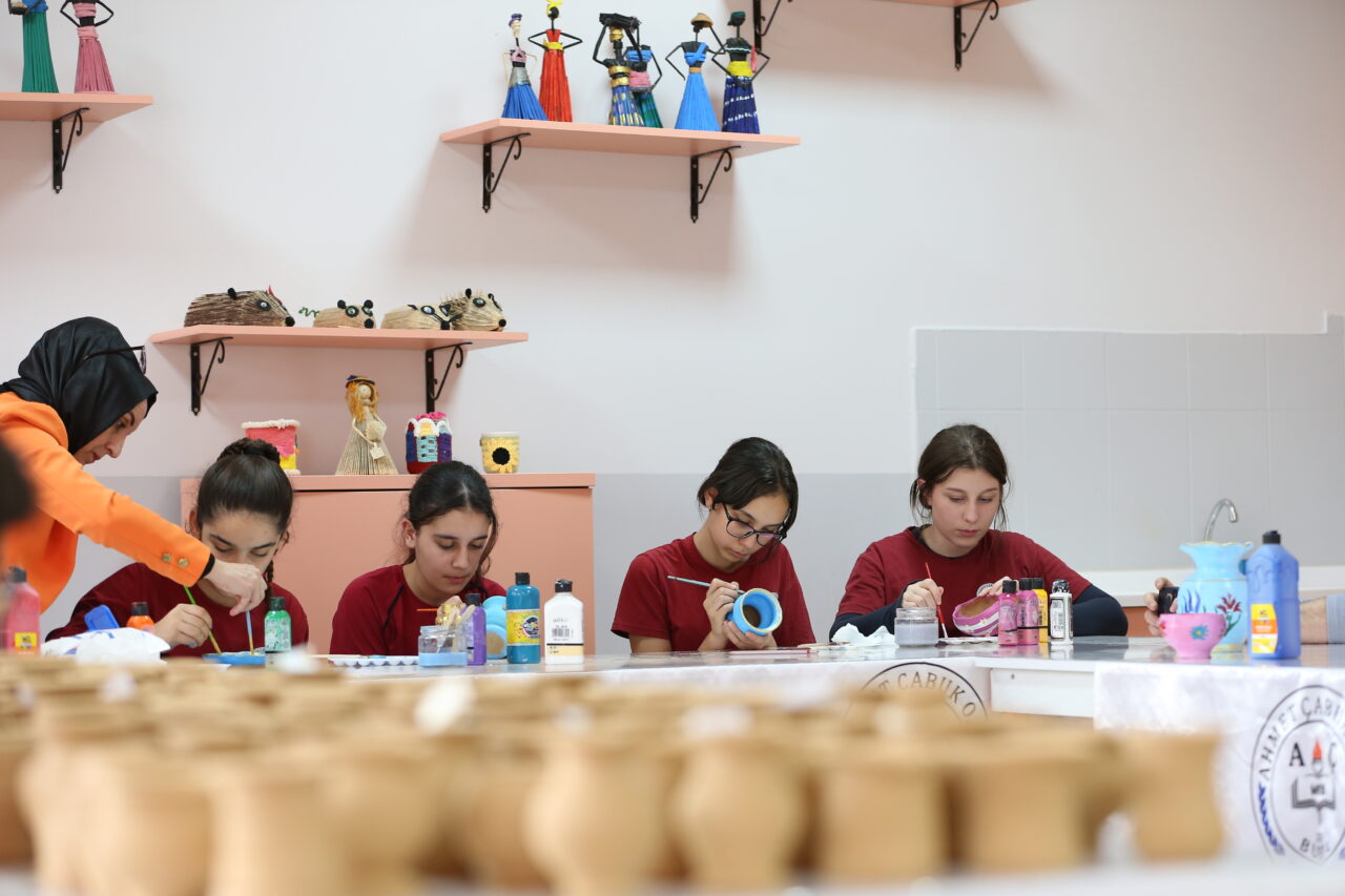 Bursa’da 10 bin öğrenciyi buluşturan proje