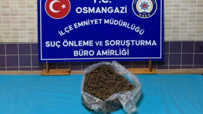 Bursa’da zehir tacirlerine darbe