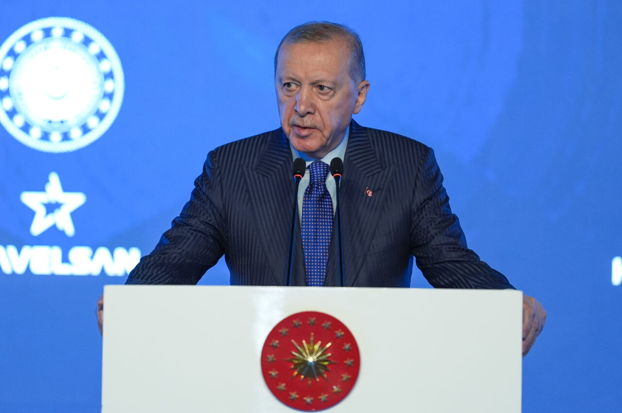 Cumhurbaşkanı Erdoğan: ‘Dünyada yıldızı giderek yükselen bir Türkiye var’