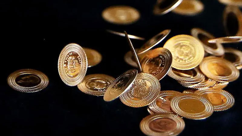 Altında rekor kırıldı