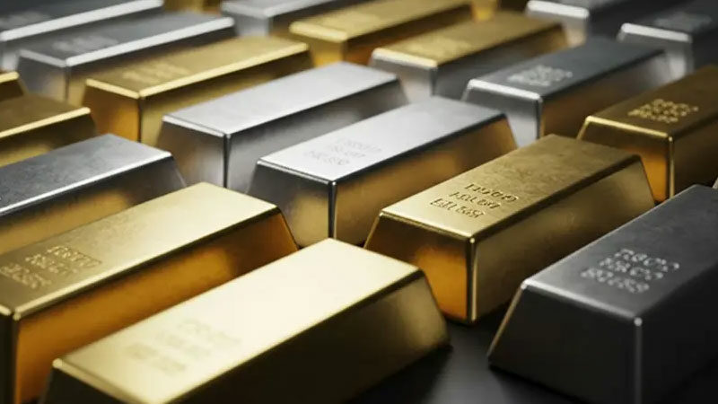 Altın ve gümüşte güvenli liman yükselişi Altın ve gümüşte güvenli liman yükselişi