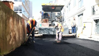 Bursa’nın eskiyen asfaltları yenileniyor