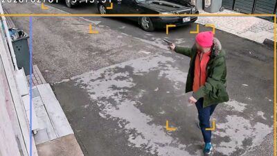 Bursa’daki damat dehşeti kameralara böyle yansıdı