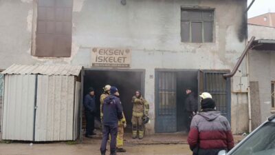 Bursa’da korkutan yangın!