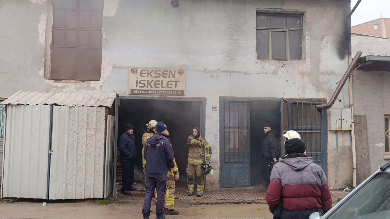 Bursa’da korkutan yangın!