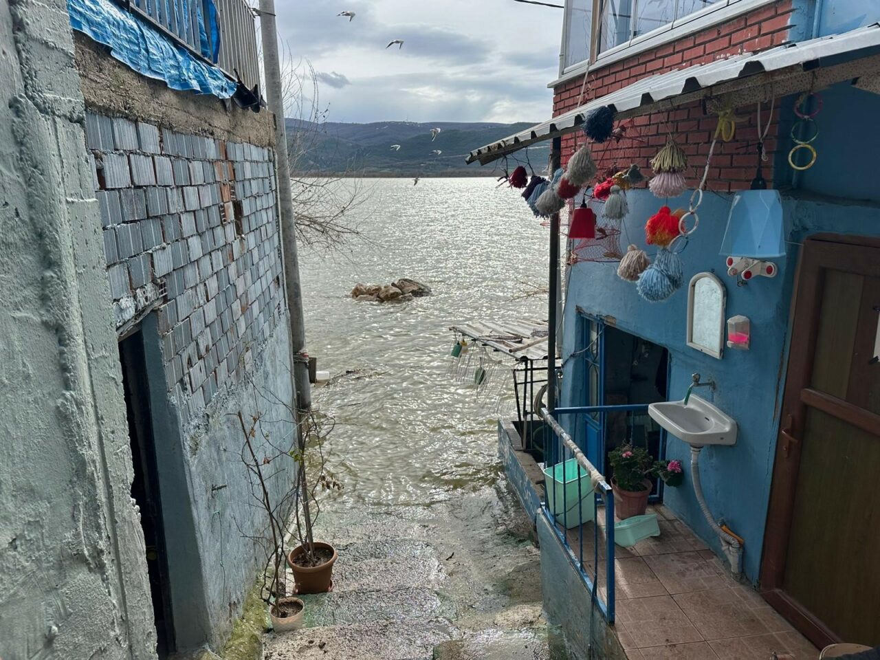 Bursa’da küçük Venedik! Bursa’da küçük Venedik!