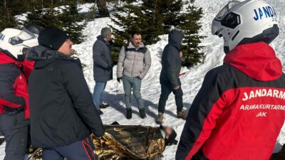 Uludağ’da kızak faciası!