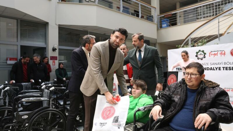 Uludağ OSB ve Bursaspor Başkanı Çelik’ten Gürsu Belediyesi’ne önemli destek