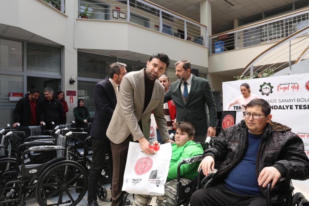 Uludağ OSB ve Bursaspor Başkanı Çelik’ten Gürsu Belediyesi’ne önemli destek